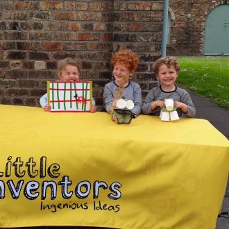 Takeover day at Woodhorn Museum on 2nd June 2019 ⓒLittle Inventors Worldwide 