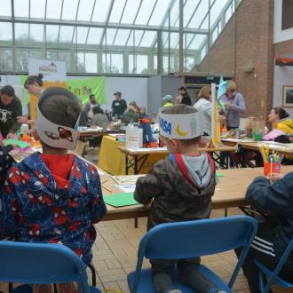 Little Inventors Pioneers Festival of thrift Workshop and display September 2019