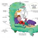 Book Turner - Lazy Lizard Lounger