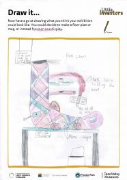 The Book Turner by Lexi - Inventor's Log - Draw your exhibition